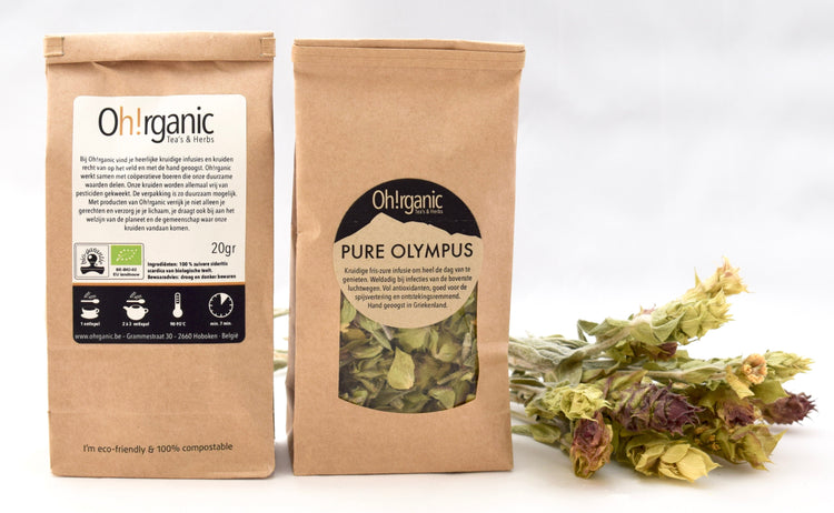 Kruideninfusie zonder Theïne