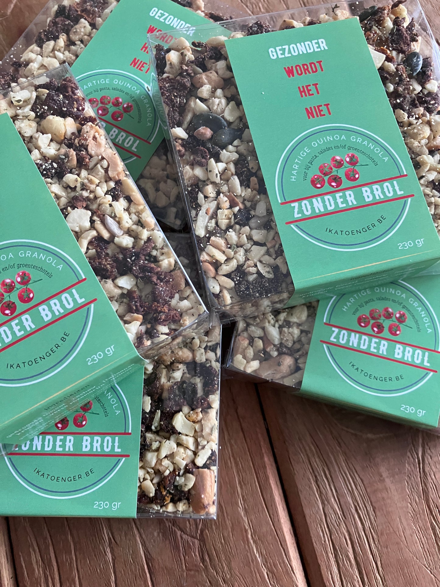 Tomatengranola - 200 gr