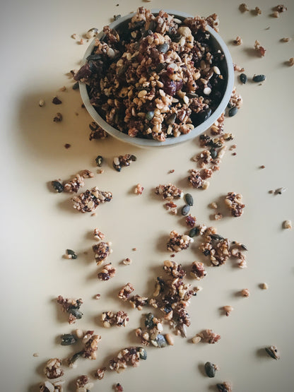Quinoa Granola 'den Originele' met dadel - 500 gr