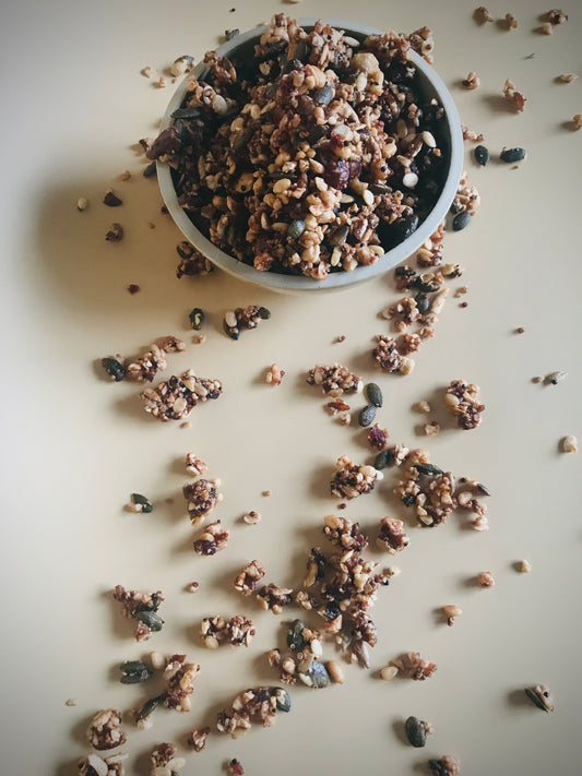 Quinoa Granola 'den Originele' met dadel - 500 gr