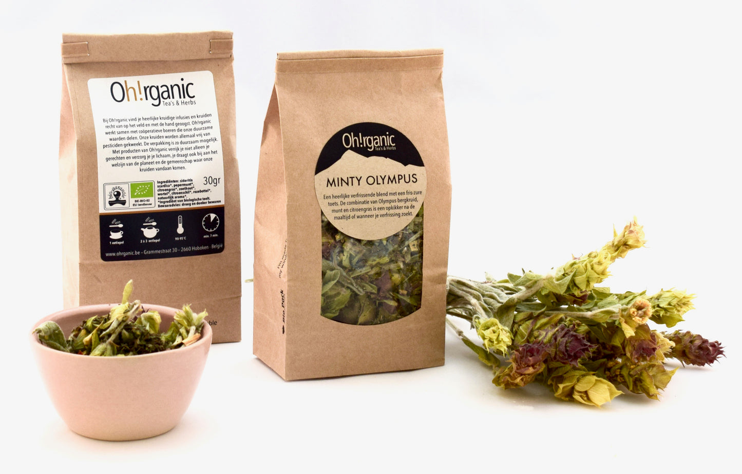 Minty (Munt) bergthee zonder theïne - 30 gr